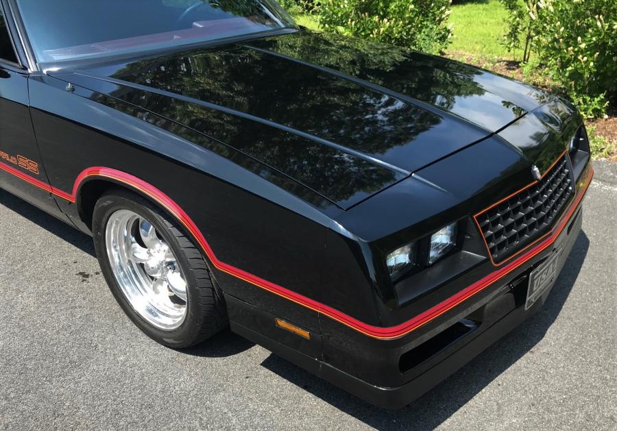 Детали экстерьера Chevrolet Monte Carlo SS 1985 года  (фото 26 из 69)